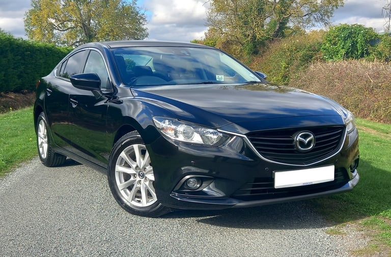 MAZDA MAZDA6 2.0 SKYACTIV-G SE-L 2013