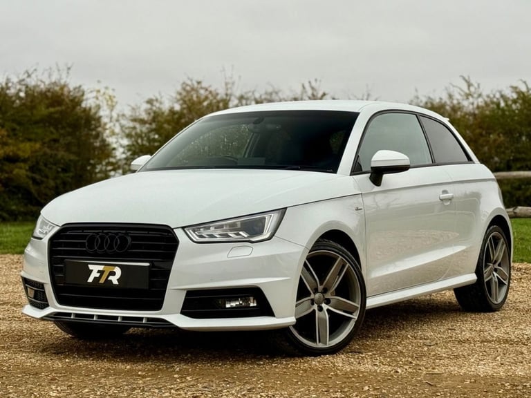 image for 2017 Audi A1 1.6 TDI Black Edition Hatchback 3dr Diesel Manual Euro 6 (s/s) (116 ps) Hatchback Di...