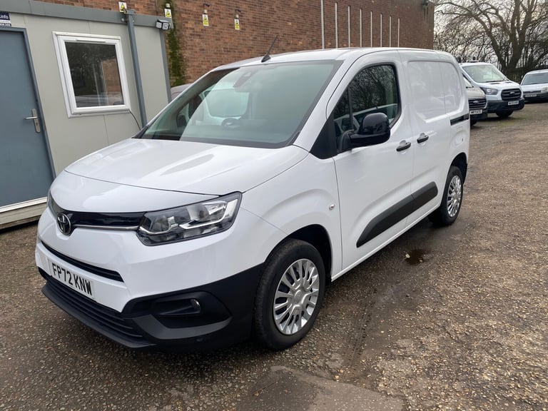 2023 72 Reg Toyota Proace City Icon 1.5D Euro6 Air Conditioning +VAT 