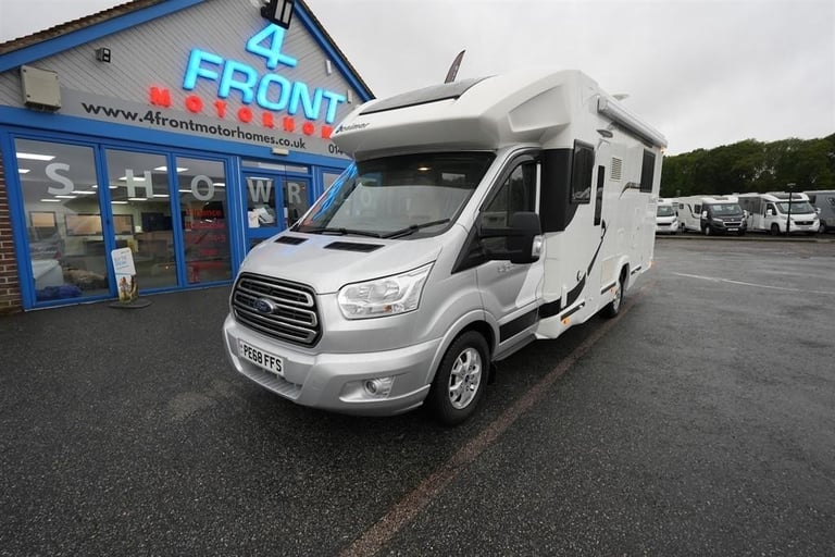 Benimar Tessoro T463 FORD 4 BERTH 4 TRAVEL SEAT MOTORHOME
