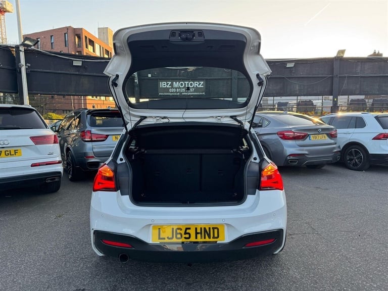 2019 BMW 1 Series 1.5 M Sport Hatchback 5dr Petrol Auto Euro 6 (s/s) (136 ps) Hatchback Petrol Au...