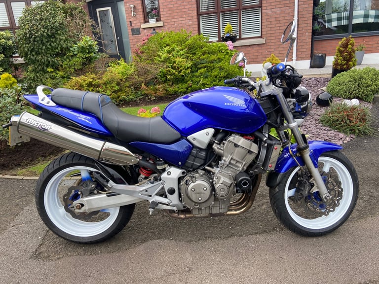 Honda, CB, 2003, 919 (cc) consider another motorcycle as px