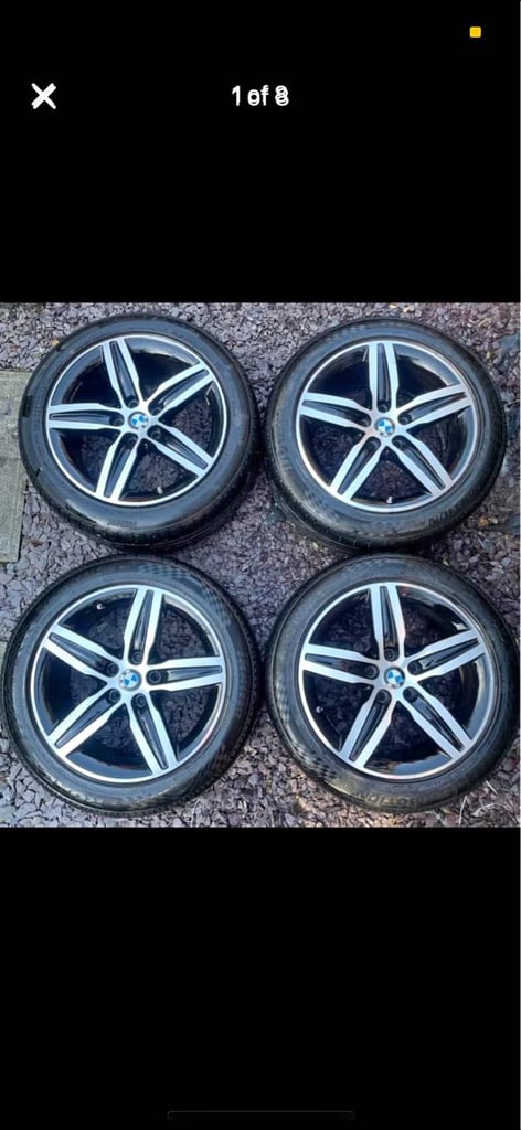 BMW alloys 