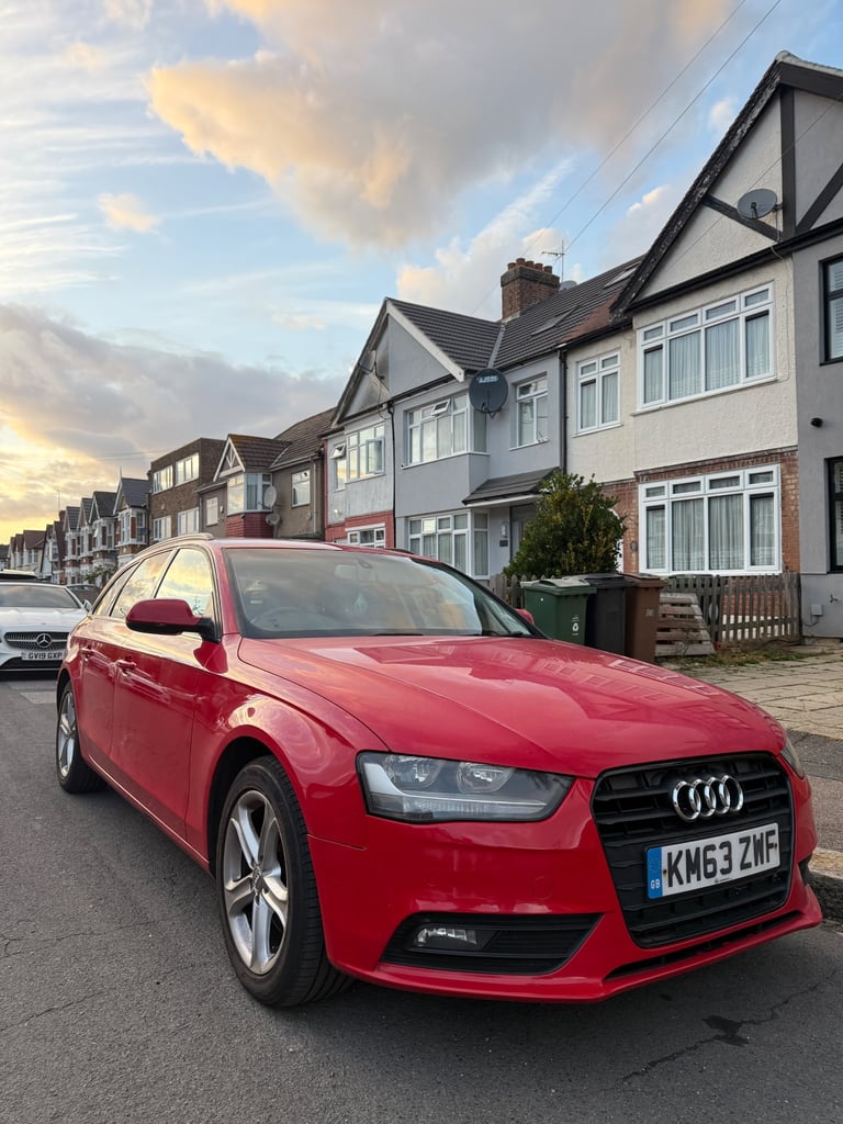 image for Audi, A4, Estate, 2013, Manual, 1968 (cc), 5 doors