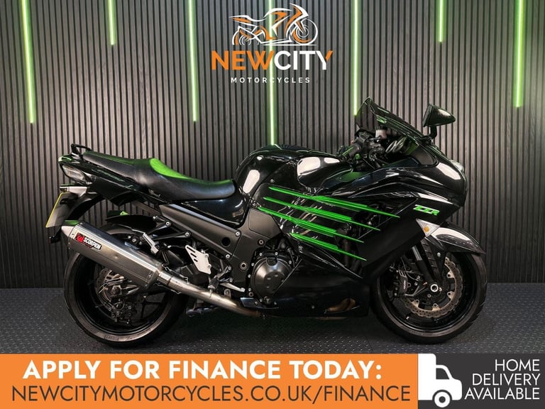 image for 2013 Kawasaki ZZR1400 1400 Special Edition