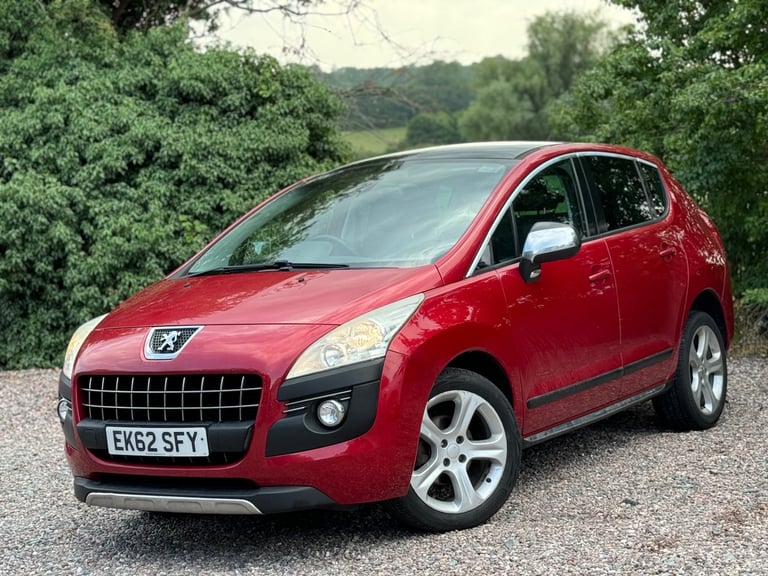 2012 PEUGEOT 3008 1.6 HDi ALLURE, 12 MONTHS MOT, JUST BEEN SERVICED, HIGH SPEC !