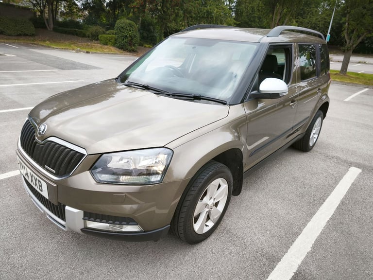 2014 SKODA YETI 1.6 TDI SE - GREENLINE - HPI CLEAR
