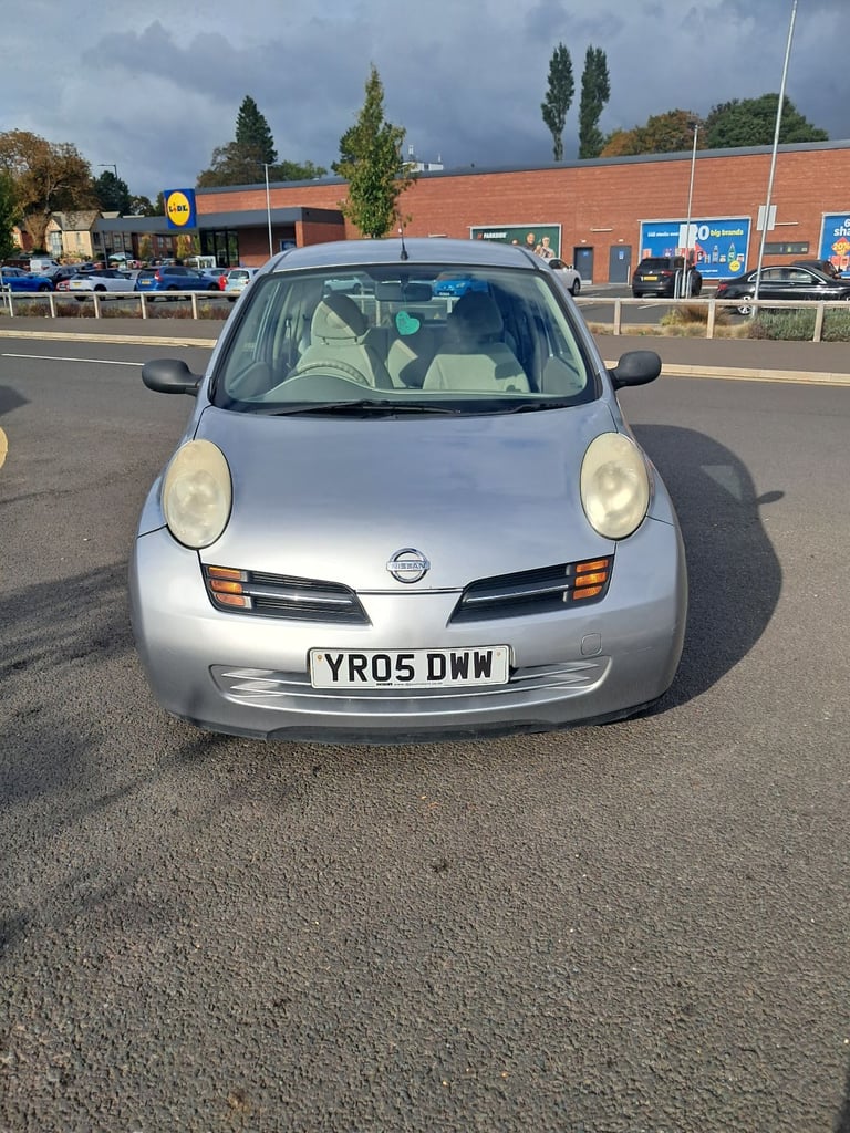 Nissan, MICRA, Hatchback, 2005, Other, 1240 (cc), 3 doors