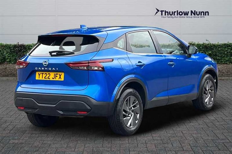 2022 Nissan Qashqai 1.3 DiG-T MH 158 Acenta Premium 5dr Xtronic HATCHBACK PETROL Automatic