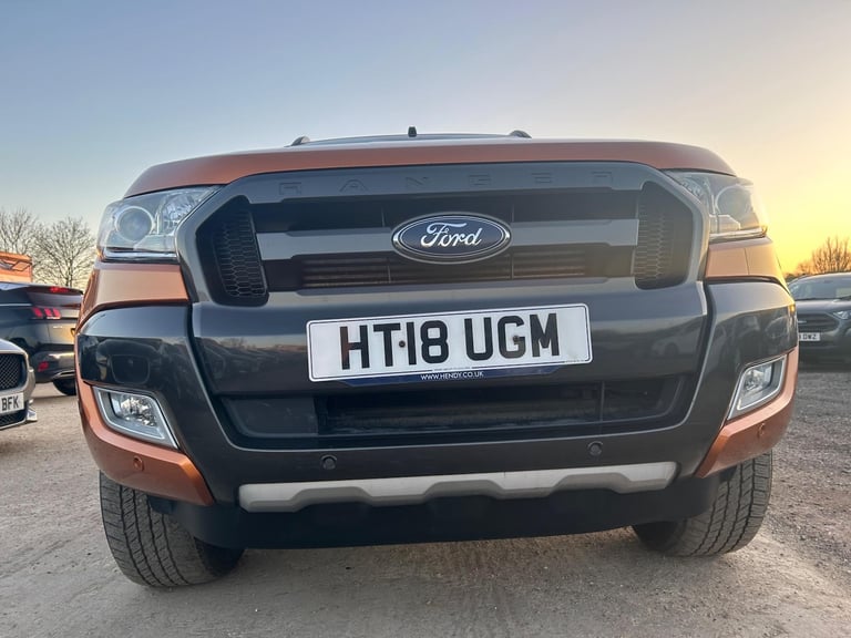 2018 Ford Ranger 3.2 TDCi Wildtrak Auto 4WD Euro 5 4dr Diesel