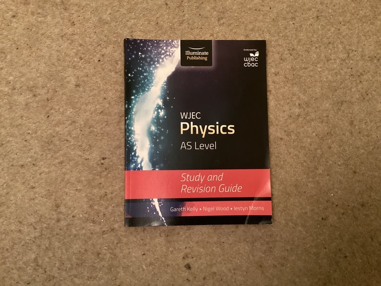 image for WJEC Physics AS Level Study and Revision Guide