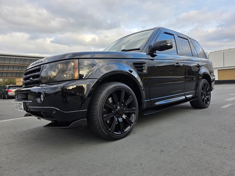 Range rover sport 4.2 supercharged V8 St1 edition 385bhp ulez free 