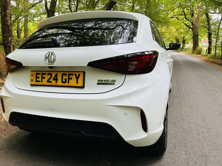 2024 MG MG3 1.5 3 Trophy HEV Auto 5dr Hatchback Hybrid Automatic