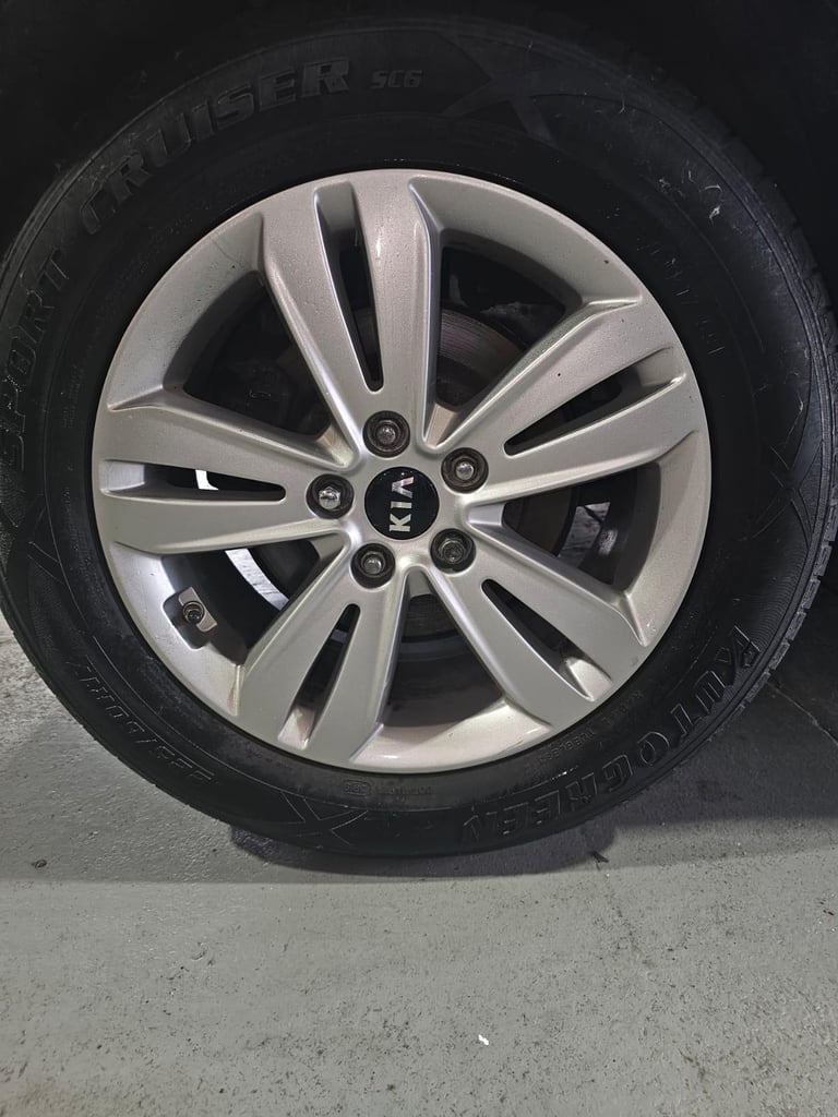 2017 Kia Sportage 1.7 CRDi 2 Euro 6 (s/s) 5dr ESTATE Diesel Manual