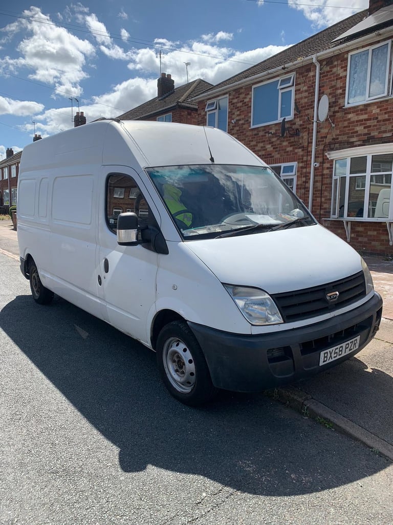 2008 LDV Maxus 2.5 3.5t LWB Ex High Roof 4dr Diesel Manual