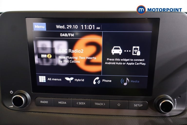 2022 Hyundai KONA 1.6 GDi Hybrid SE Connect 5dr DCT HATCHBACK PETROL/ELECTRIC Automatic