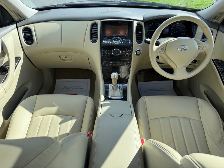 2015 Infiniti QX50 3.0d GT Premium 5dr Auto JUST 71k 10 SERVICES ULEZ COMPLIANT  ESTATE Diesel Au...