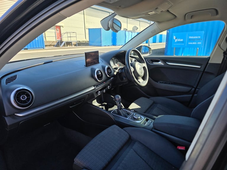2013 Audi A3 2.0 TDI Sport 5dr S Tronic Automatic  HATCHBACK Diesel Automatic