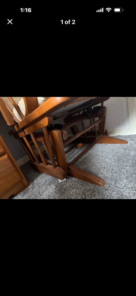 Free to collect  rocking chair 