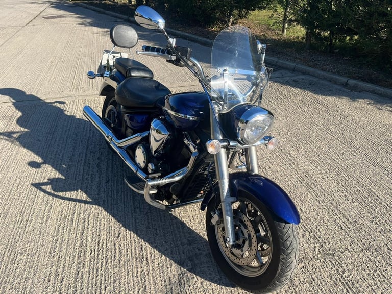 2013 13 YAMAHA XVS 1300 MIDNIGHT STAR CUSTOM CRUISER TOURER XVS1300 - 12k MILES