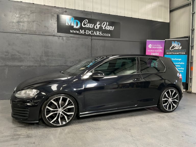 2014 Volkswagen Golf 2.0 TDI BlueMotion Tech GTD Hatchback 3dr Diesel Manual Euro 6 (s/s) (184 p ...