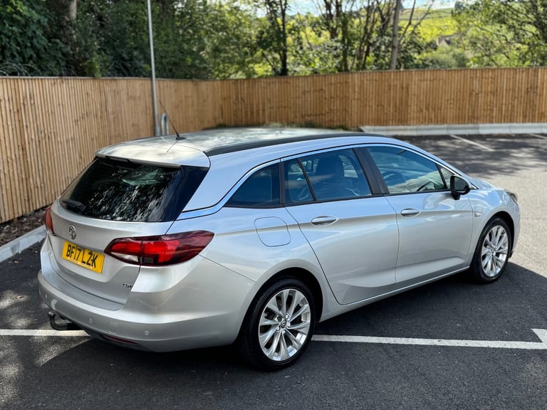 2017 Vauxhall Astra 1.6 CDTi 16V 136 Design 5dr ESTATE Diesel Manual
