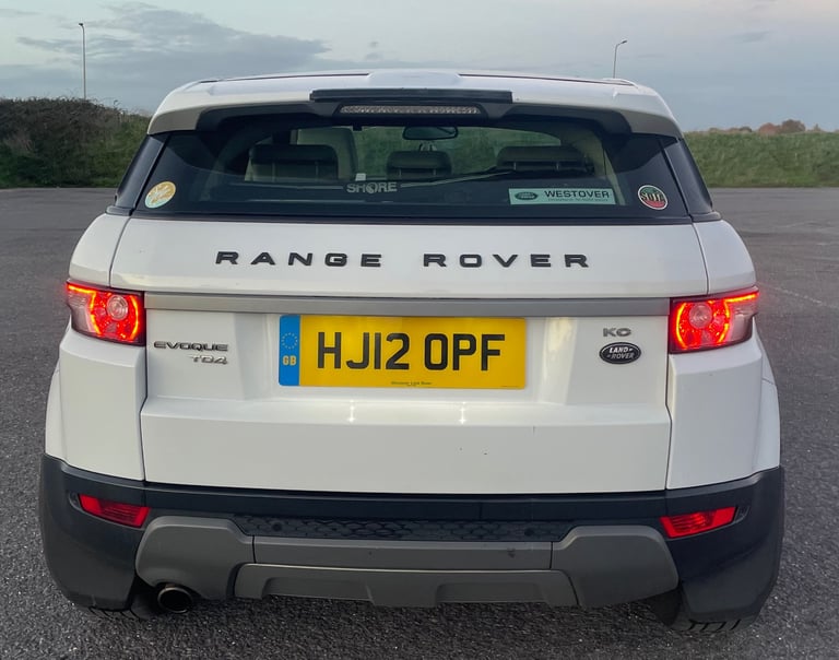 Land Rover, RANGE ROVER EVOQUE, Estate, 2012, Manual, 2179 (cc), 5 doors