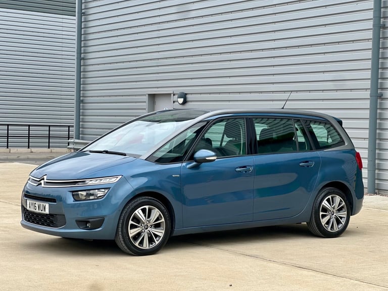 2016 Citroen C4 Grand Picasso 1.6 BlueHDi Exclusive 5dr MPV Diesel Manual