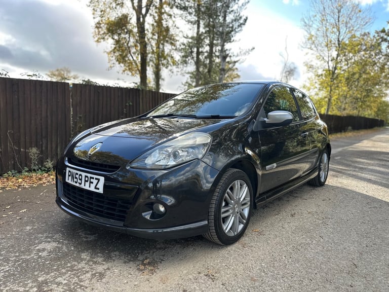 2010 Renault Clio 1.6 VVT 128 GT 3dr HATCHBACK Petrol Manual