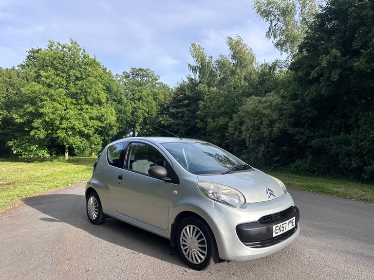 Citroen, C1, Hatchback, 2007, Manual, 998 (cc), 3 doors