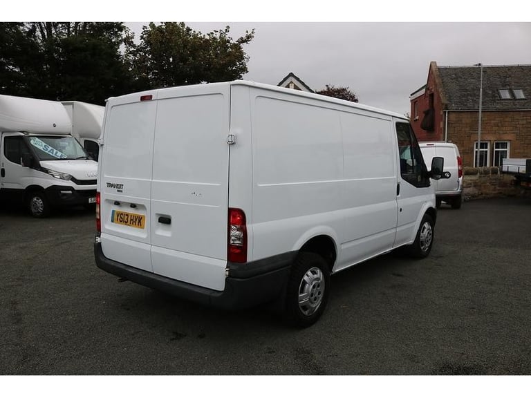 2013 FORD TRANSIT *NO VAT* LOW MILES (SERVICE HISTORY) SUPERB CONDITION YEAR MOT