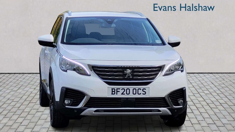 image for 2020 Peugeot 5008 1.5 BlueHDi Allure 5dr Estate Diesel Manual