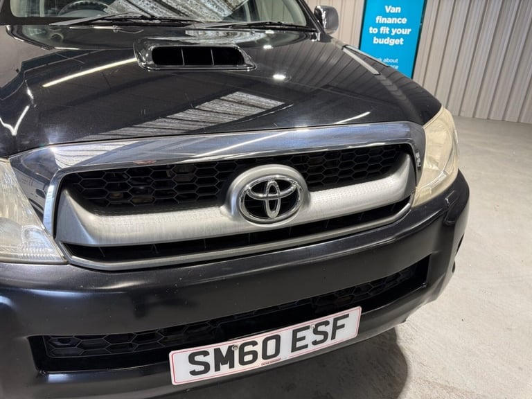 2010 60 TOYOTA HI-LUX 2.5 D-4D HL3 PICKUP 4DR DIESEL MANUAL 4WD (194 G/KM, 144 B