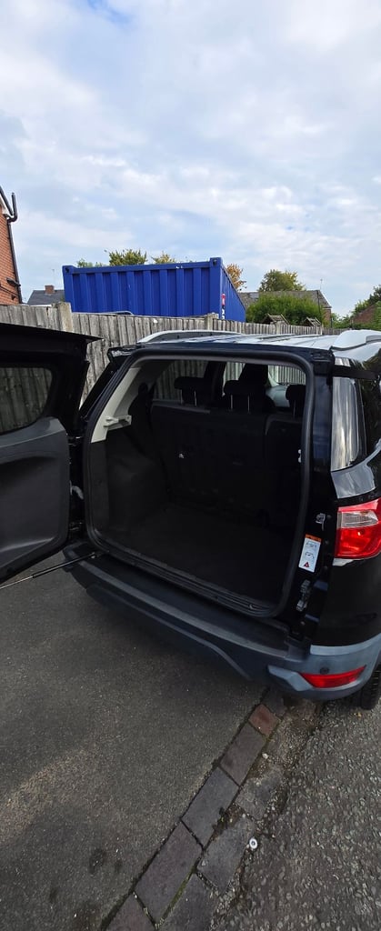 Ford, ECOSPORT, Hatchback, 2015, Manual, 999 (cc), 5 doors