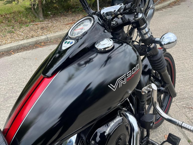 2012 12 KAWASAKI VN 900 CBF CUSTOM VN900 CU VANCE  HINES CRUISER TALL BARS