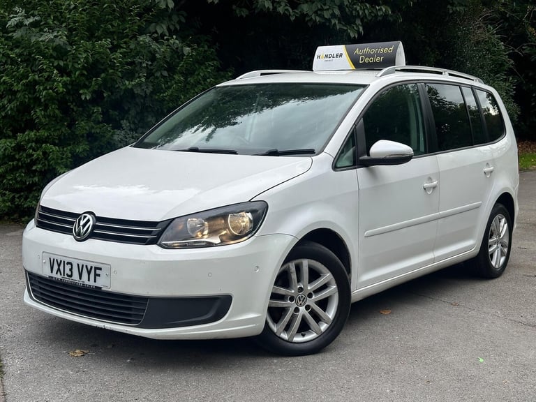 2013 Volkswagen Touran 1.6 TDI SE DSG Euro 5 5dr MPV Diesel Automatic