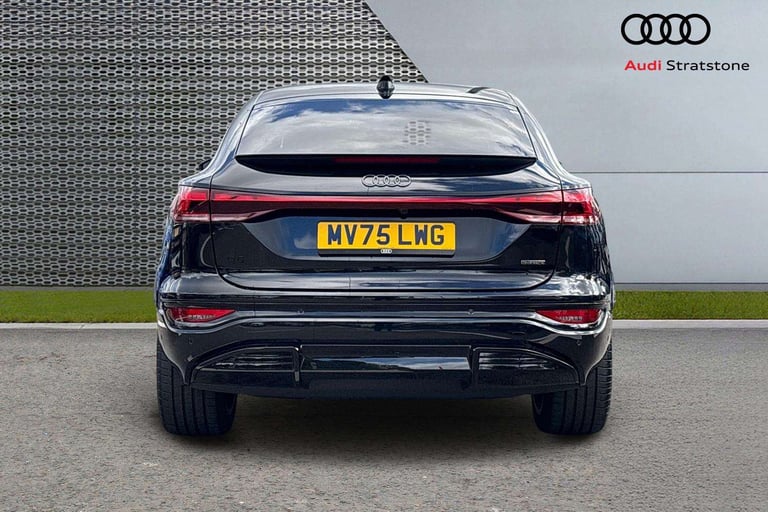  Audi Q6 e-tron 285kW Quattro 100kWh Edition 1 5dr Auto SUV Electric Automatic