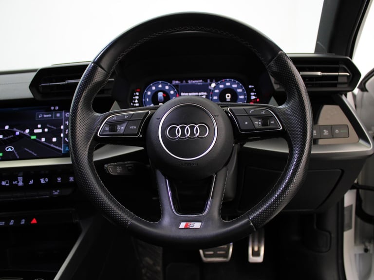 2022 Audi A3 30 TFSI S Line 5dr S Tronic Hatchback PETROL Automatic