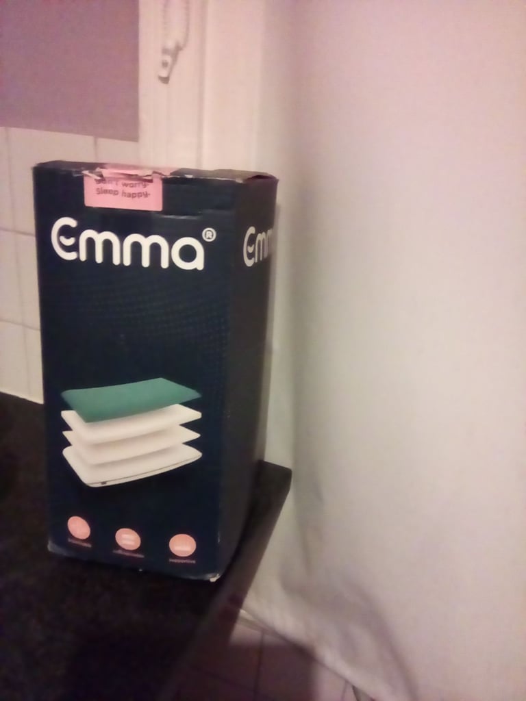 New Emma Pillows,