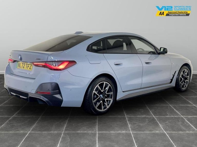 2022 BMW i4 250kW eDrive40 M Sport 83.9kWh 5dr Auto COUPE ELECTRIC Automatic