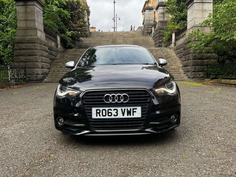 2013 Audi A1 1.6 TDI S Line Style Edition 3dr HATCHBACK DIESEL Manual