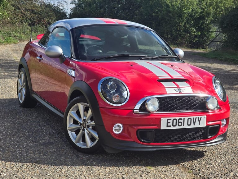 2011 MINI Coupe 2.0 Cooper SD Euro 5 (s/s) 2dr COUPE Diesel Manual