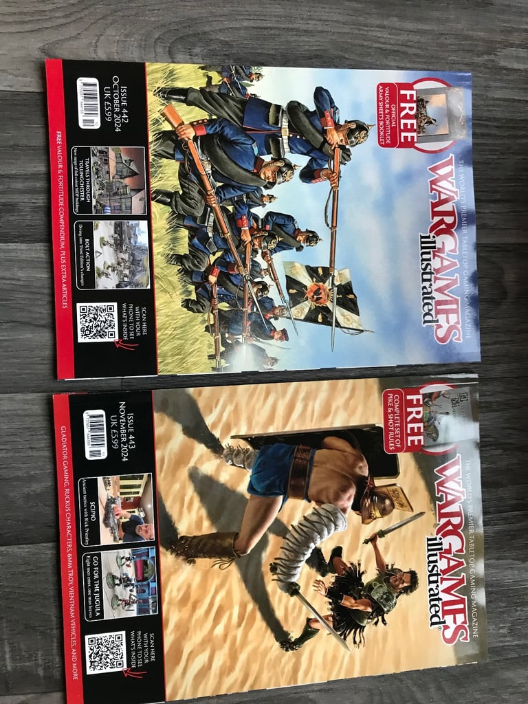 WARGAMES MAGAZINES