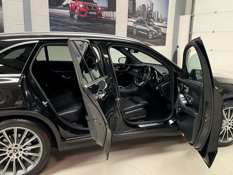2016 Mercedes-Benz GLC 2.1 GLC220d AMG Line (Premium) G-Tronic 4MATIC Euro 6 (s/s) 5dr ESTATE Die...