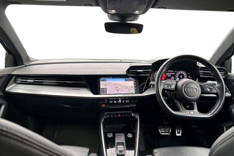  Audi A3 35 TFSI S Line 5dr [Comfort+Sound] Hatchback Petrol Manual