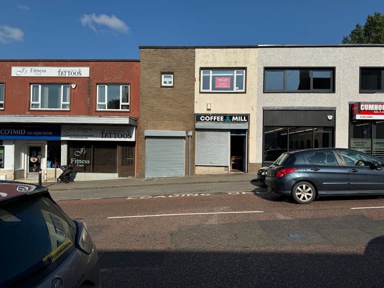 Commercial Property To-Let Cumnock Town Center