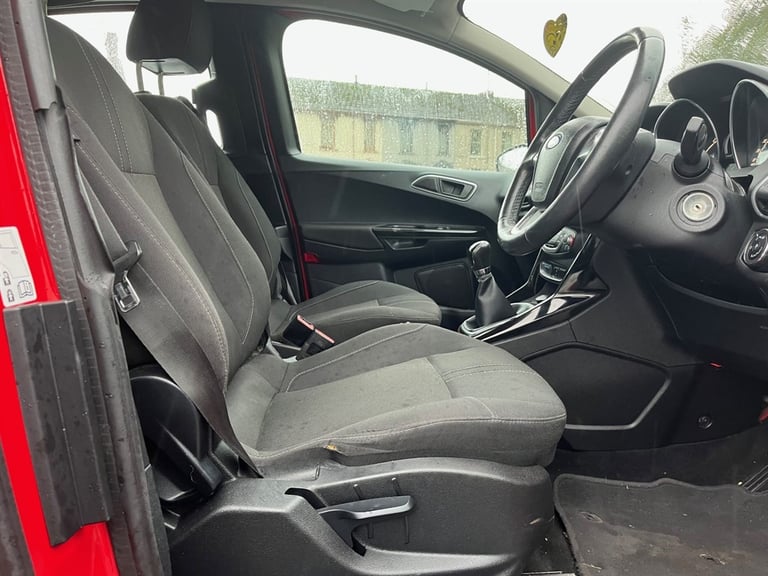 2016 Ford B-MAX ZETEC TDCI MPV Diesel Manual