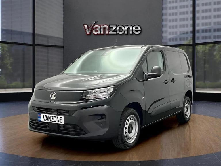 2025 Vauxhall Combo 1.5 Turbo D 100ps Prime SWB H1 Van Van Diesel Manual