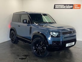 2021 Land Rover Defender 3.0 D200 MHEV Hard Top Auto 4WD SWB Euro 6 (s/s) 3dr Ha