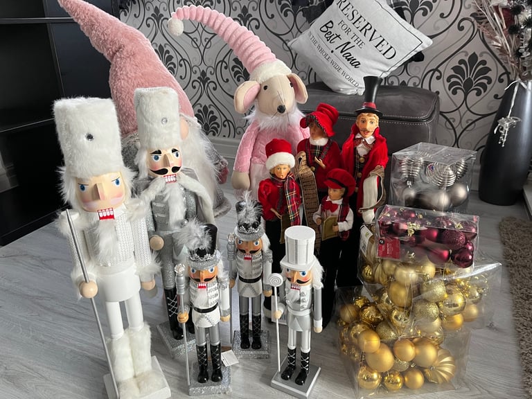 image for Selection of christmas decorations for sale £50 for all or nearest offer!